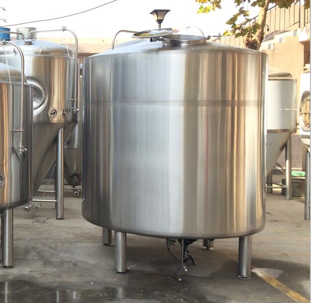 Should we have cold liquor tank for glycol cooling syst